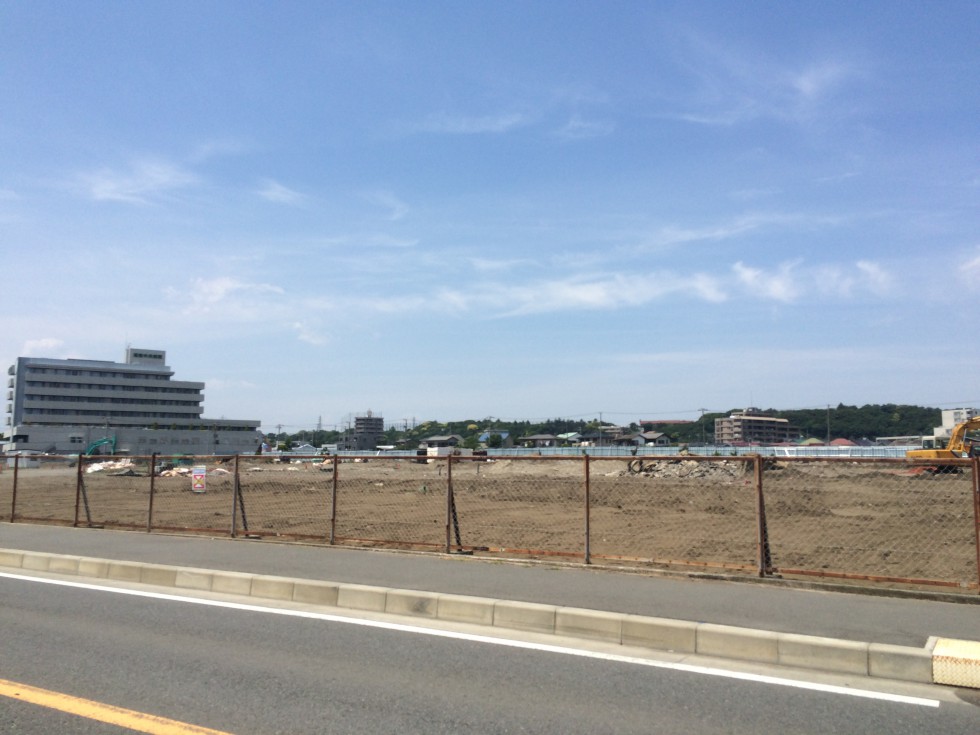 NTT 辻堂社宅跡地