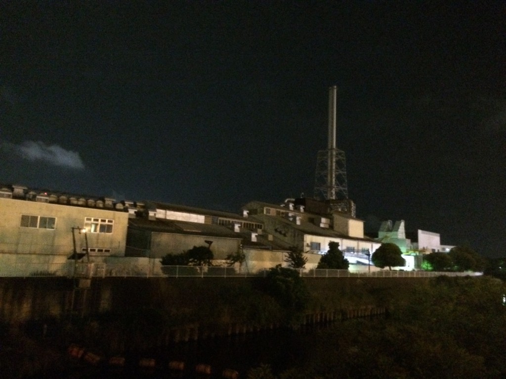 閉鎖予定の日本電機硝子藤沢事業場 1959年からお疲れ様でした。2015-06-23