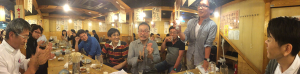 毎週末のほろ酔いセット。 2015-06-27