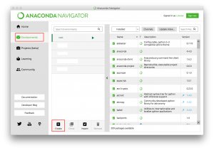 Anaconda Environments